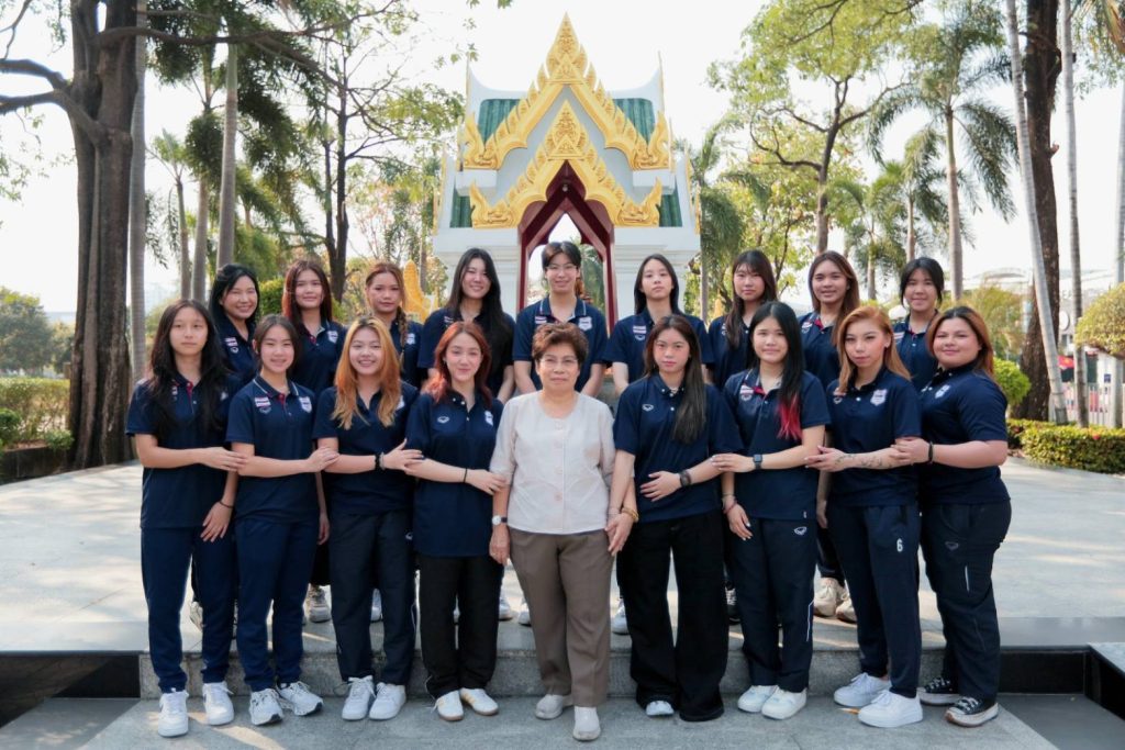 พร้อมลุย ! ฮอกกี้น้ำแข็งหญิงประเทศไทย พร้อมลุย รายการแข่งขัน 2026 IIHF ICE HOCKEY WOMEN’S WORLD CHAMPIONSHIP