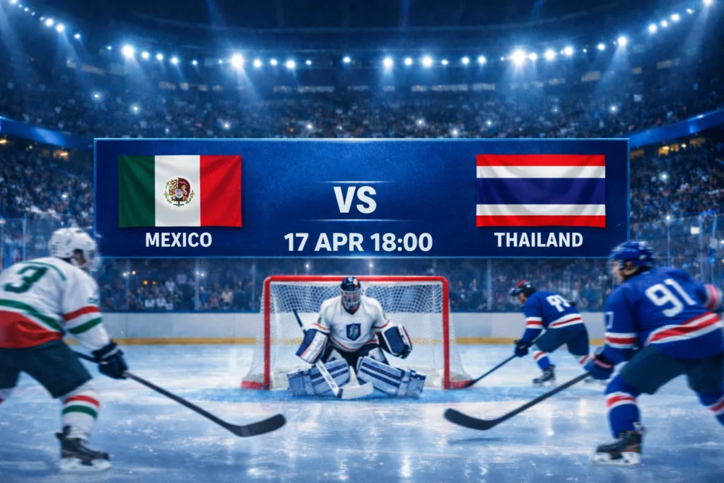 ไทยเตรียมลงสนามพบเม็กซิโก วันนี้ 18.00 น. ศึกชิงแชมป์โลก ดิวิชั่น 3 กลุ่ม A