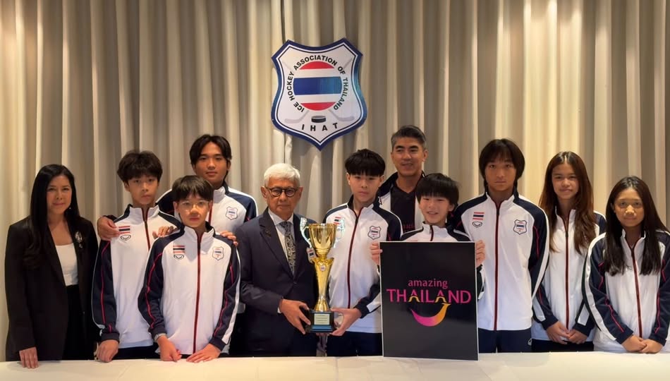จณิสตา ตั้งเป้าไอซ์ฮอกกี้ยู 16 ไทยศึก Pan Pacific Series หวังเผยแพร่วัฒนธรรมไทยผ่านไอซ์ฮอกกี้